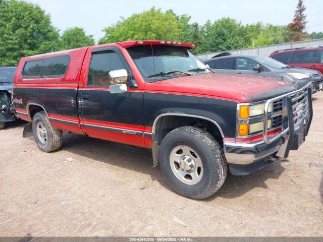  Salvage Chevrolet Gmt