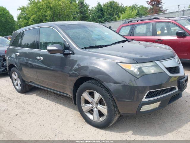  Salvage Acura MDX