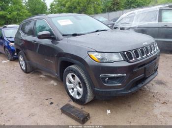  Salvage Jeep Compass