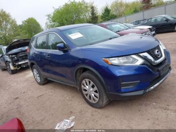  Salvage Nissan Rogue