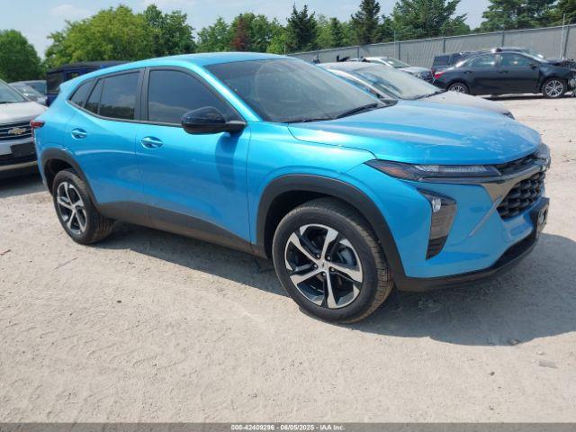  Salvage Chevrolet Trax