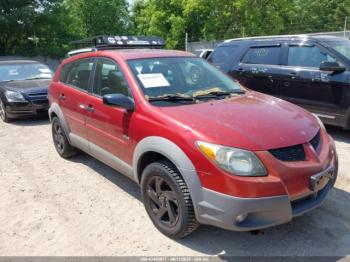  Salvage Pontiac Vibe