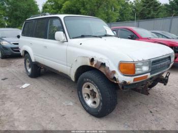  Salvage Toyota Land Cruiser