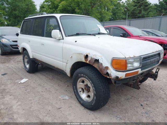  Salvage Toyota Land Cruiser