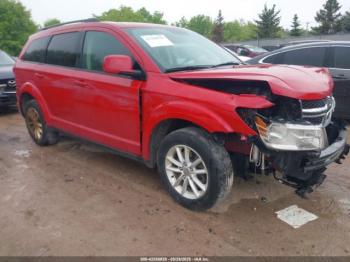  Salvage Dodge Journey