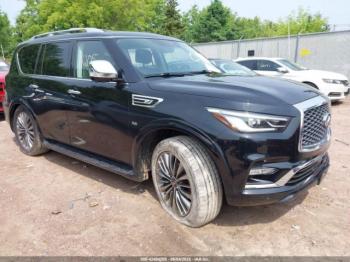  Salvage INFINITI Qx