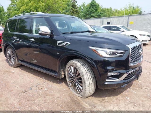  Salvage INFINITI Qx