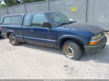  Salvage Chevrolet S-10