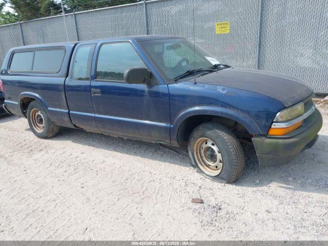  Salvage Chevrolet S-10
