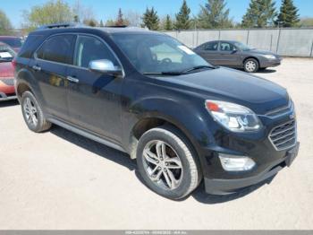  Salvage Chevrolet Equinox