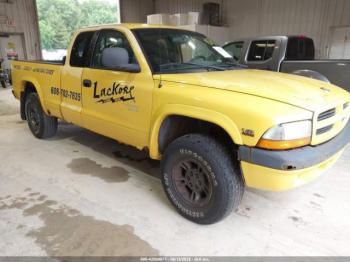  Salvage Dodge Dakota