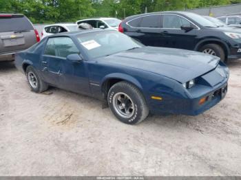  Salvage Chevrolet Camaro