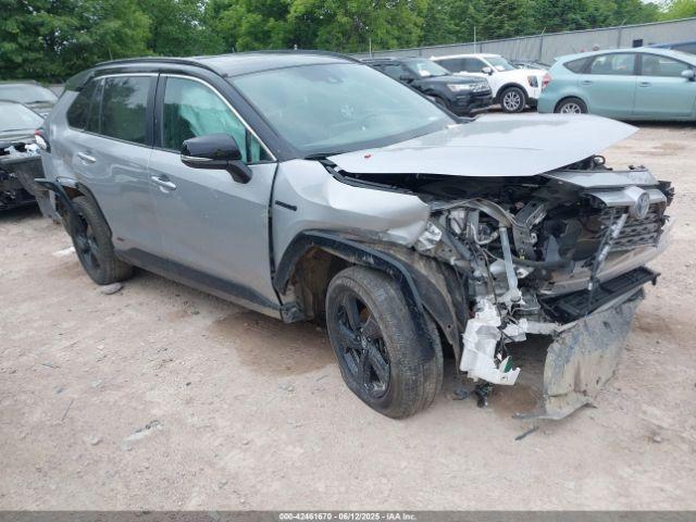  Salvage Toyota RAV4