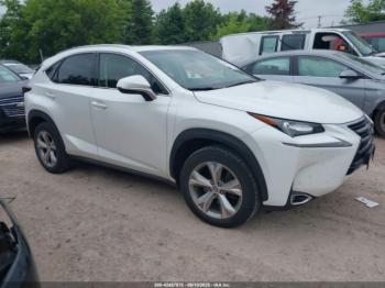  Salvage Lexus NX