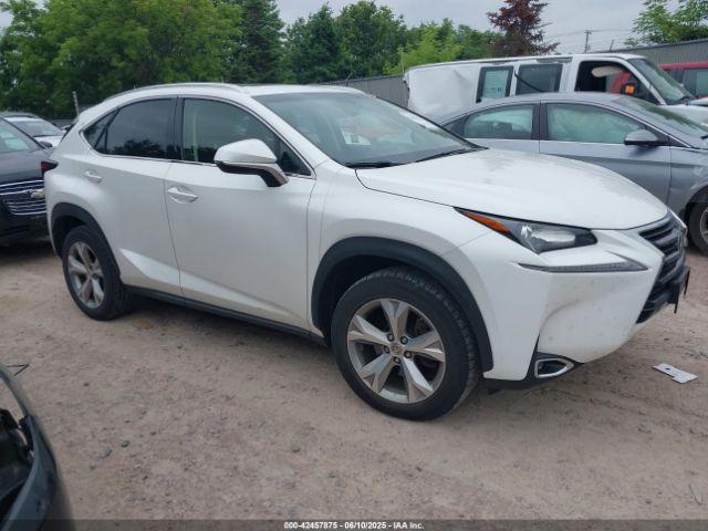  Salvage Lexus NX