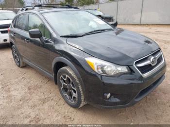  Salvage Subaru Crosstrek