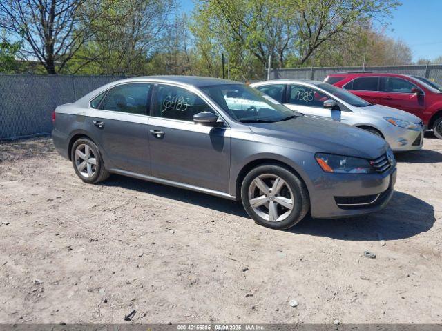  Salvage Volkswagen Passat