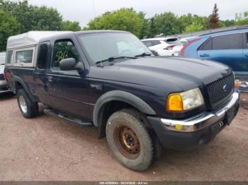  Salvage Ford Ranger