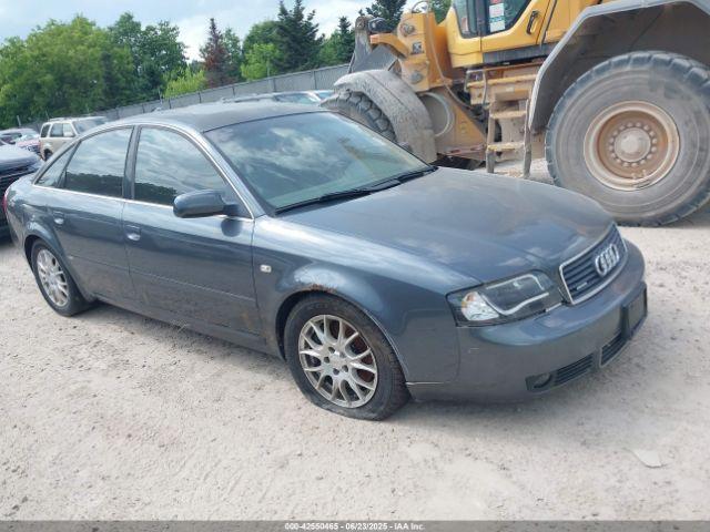  Salvage Audi A6
