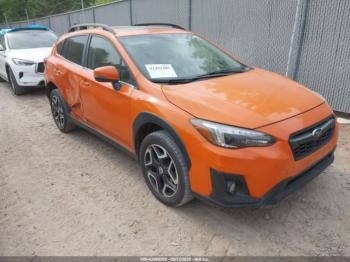  Salvage Subaru Crosstrek
