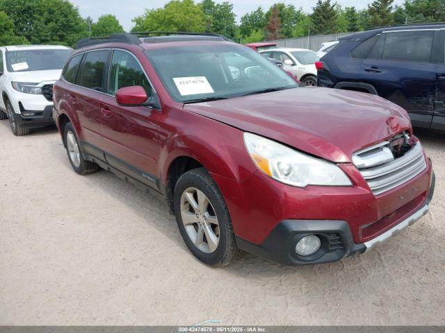  Salvage Subaru Outback
