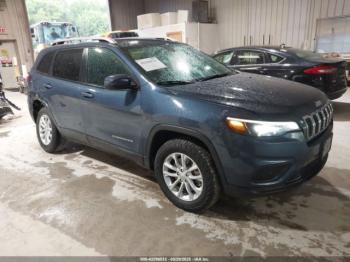  Salvage Jeep Cherokee
