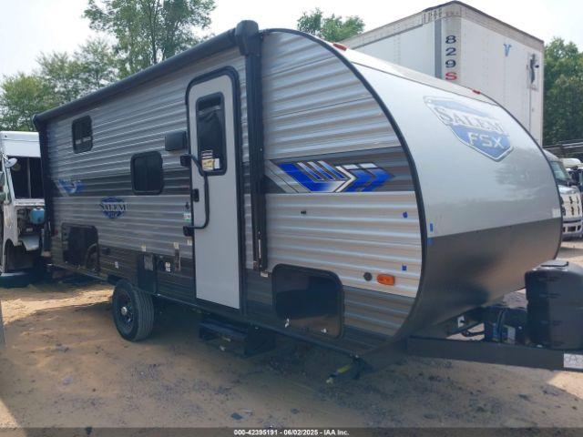  Salvage Forest River Travel Trailer