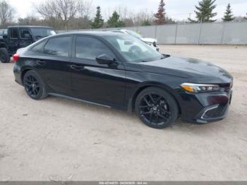  Salvage Honda Civic