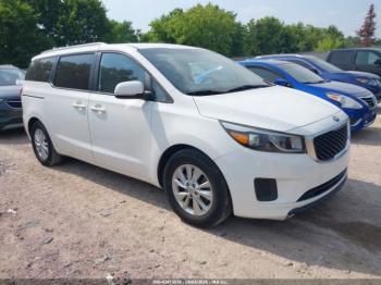  Salvage Kia Sedona