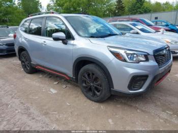  Salvage Subaru Forester