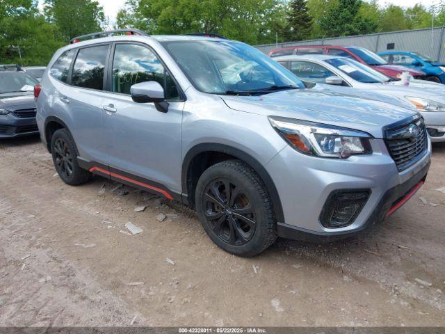 Salvage Subaru Forester