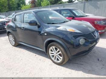  Salvage Nissan JUKE
