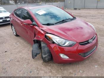  Salvage Hyundai ELANTRA