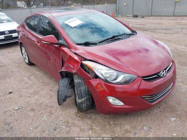  Salvage Hyundai ELANTRA