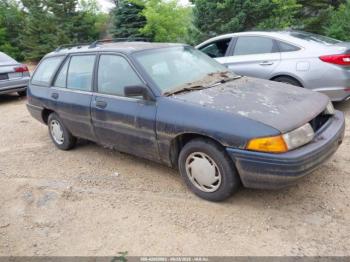  Salvage Ford Escort