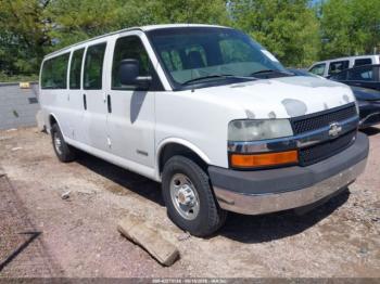  Salvage Chevrolet Express