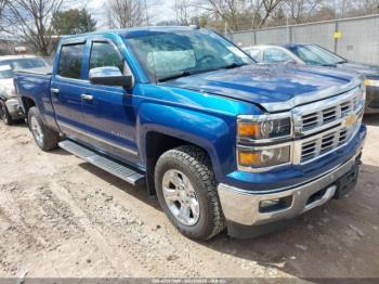  Salvage Chevrolet Silverado 1500