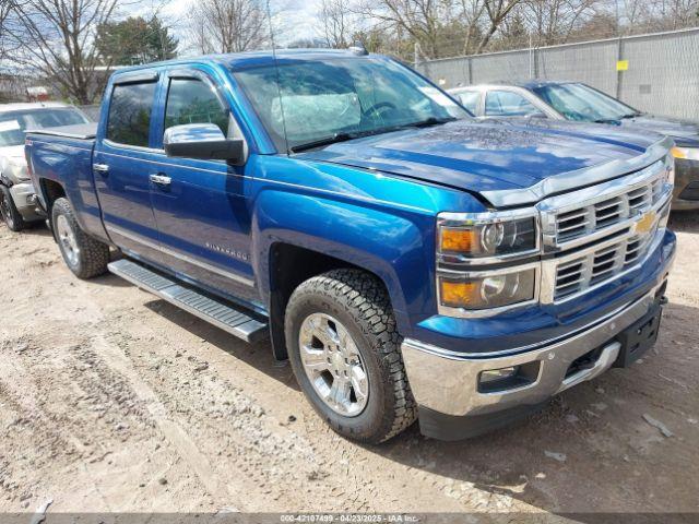  Salvage Chevrolet Silverado 1500