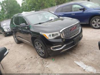  Salvage GMC Acadia