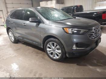  Salvage Ford Edge