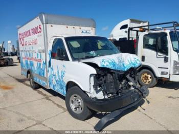  Salvage Chevrolet Express
