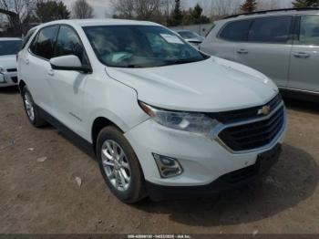 Salvage Chevrolet Equinox
