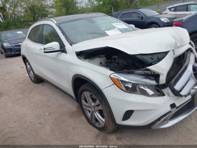  Salvage Mercedes-Benz GLA