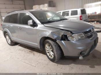  Salvage Dodge Journey