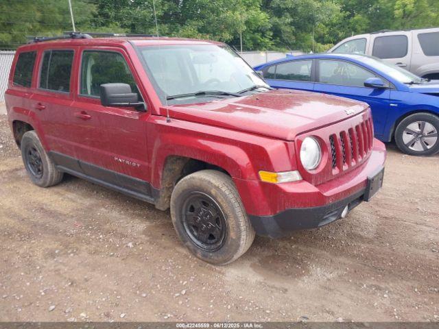  Salvage Jeep Patriot