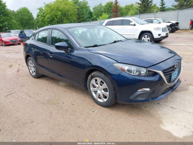  Salvage Mazda Mazda3