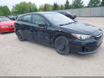 Salvage Subaru Impreza