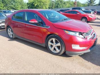  Salvage Chevrolet Volt