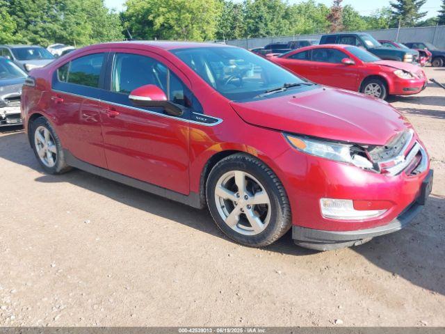  Salvage Chevrolet Volt