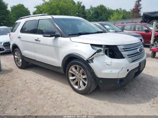  Salvage Ford Explorer